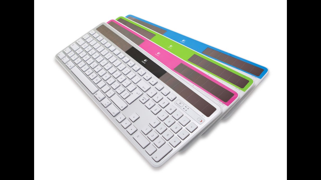 logitech solar keyboard k750 manual