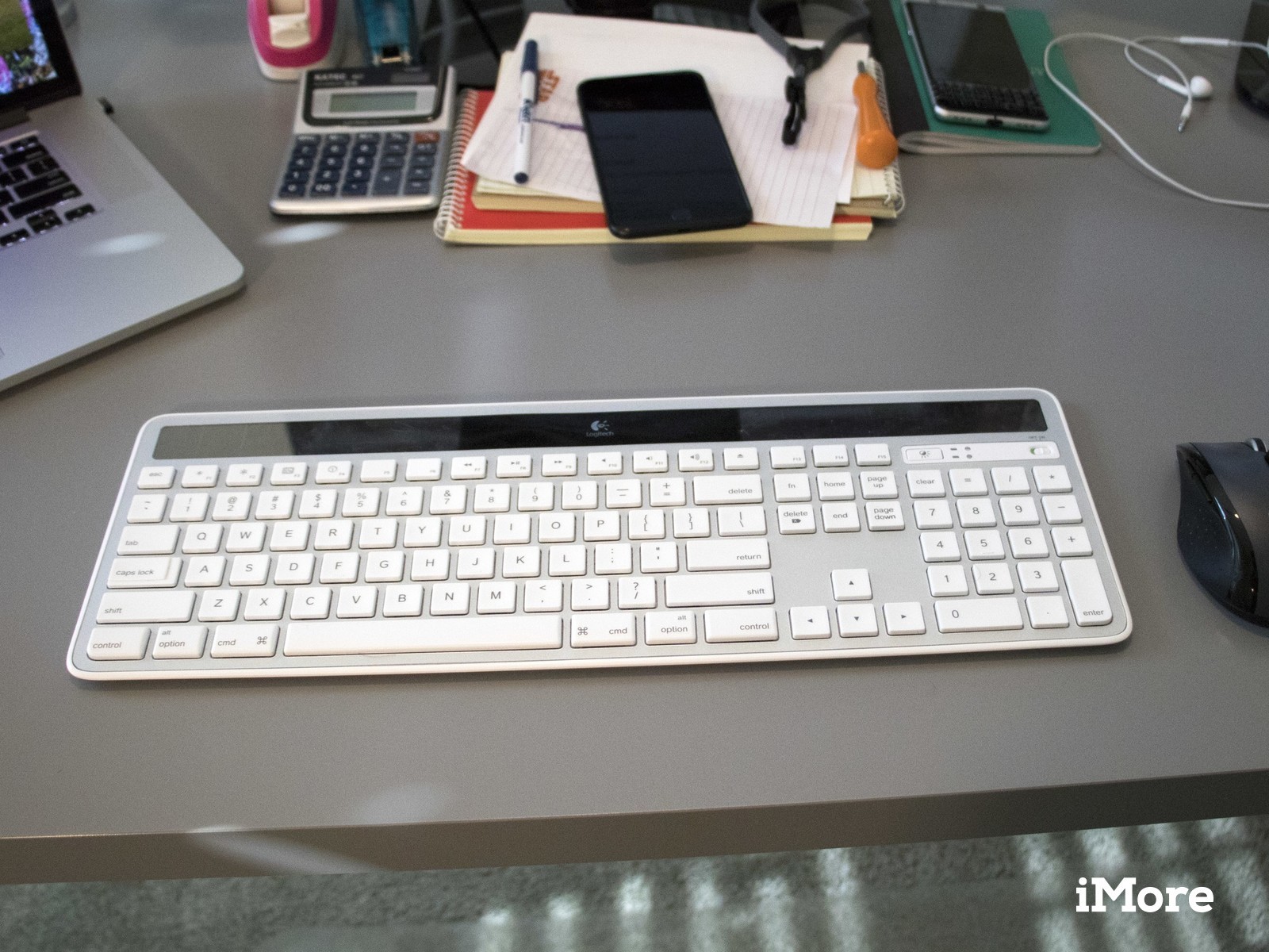 logitech solar wireless keyboard for mac